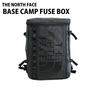 THE NORTH FACE ザ・ノースフェイス BASE CAMP FUSE BOX ベースキャンプ ヒューズボックス 30L TNFブラック バックパック『送料無料（一部地域除く）』