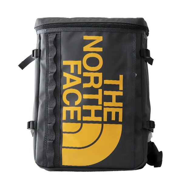 THE NORTH FACE ザ・ノースフェイス ヒューズボックス BASE CAMP FUSE BOX ベースキャンプ 30L アスファルトグレー×ライトニングイエロー バックパック リュック『送料無料（一部地域除く）』