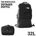 THE NORTH FACE ザ・ノースフェイス BASE CAMP VOYAGER DUFFEL ベースキャンプ ボイジャー ダッフル 32L ブラック×ホワ...