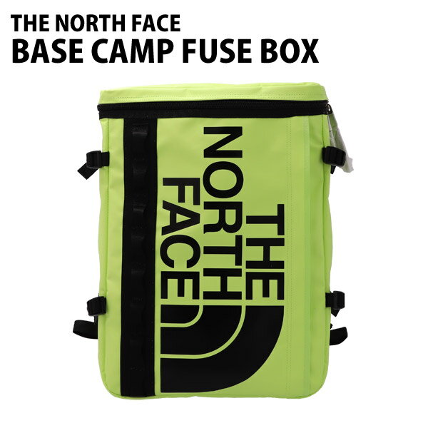 THE NORTH FACE ノースフェイス バックパック BASE CAMP FUSE BOX ベースキャンプ ヒューズボックス 30L シャープグリーン×ブラック デイパック『送料無料（一部地域除く）』