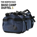 THE NORTH FACE ノースフェイス バックパック BASE CAMP DUFFEL S ベースキャンプ ダッフル 50L ネイビー×ブラック デイパッ...