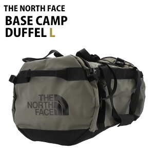 THE NORTH FACE ノースフェイス バックパック BASE CAMP DUFFEL L ベースキャンプ ダッフル 95L ニュートープグリーン×ブラック ボストンバッグ『送料無料（一部地域除く）』