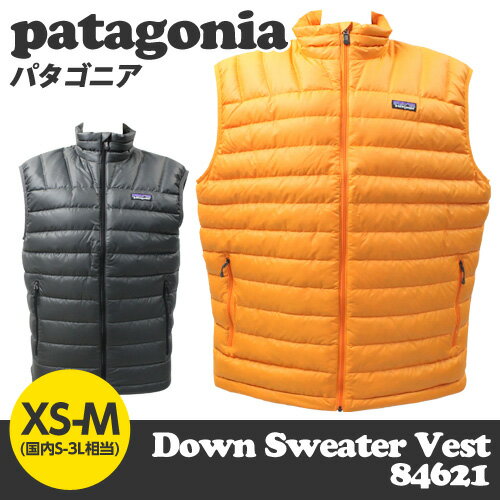 50％OFF！　アウトドアにはもちろん、普段使いもOK！　送料無料！Patagonia (パタゴニア) 【2012年モデル】84621 Men's Down Sweater Vest (ダウンセーターベスト)【送料無料！】