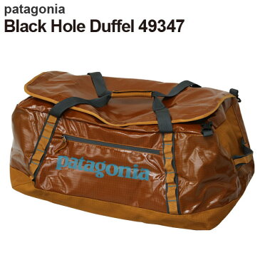 Patagonia パタゴニア 49347 ブラックホールダッフル 70L ハモンズゴールド Black Hole Duffel 【送料無料（一部地域除く）】