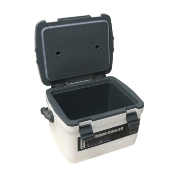 STANLEY スタンレー Adventure Easy Carry Outdoor Cooler アドベンチャー クーラーボックス ホワイト 6.6L 7QT『送料無料(一部地域除く)』