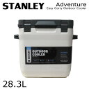 STANLEY スタンレー Adventure Easy Carry Outdoor Cooler アドベンチャー クーラーボックス ホワイト 28.3L 30...