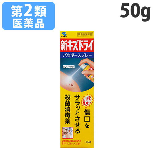 【第2類医薬品】新キズドライ 50g