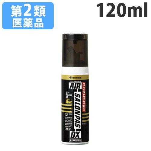 【第2類医薬品】エアーサロンパスDX 120ml