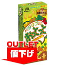 【賞味期限間近】 賞味期限:18.01.11 【アウトレット】 森永製菓ベジタブルおっとっとコンソメ味50g