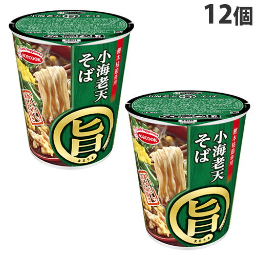 賞味期限間近 アウトレット 賞味期限:21.05.17 エースコックまる旨小海老天そば57g×12個