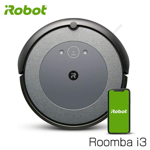 ルンバ 【ワケあり品】アウトレットiRobot ロボット掃除機 ルンバ i3 Wi-Fi対応 スマートスピーカー対応 I315060