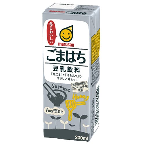 マルサンアイ　798円 +ポイント  豆乳飲料 ごまはち 200ml×24本 【賞味期限：22.08.27】【楽天市場/よろずやマルシェ】※3,980円以上送料無料 など 他商品も掲載の場合あり