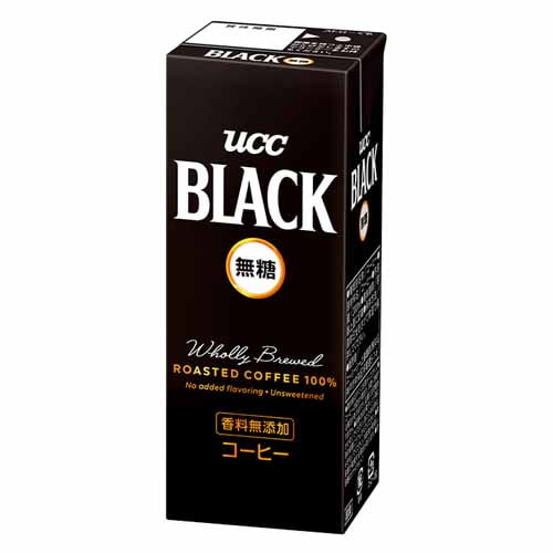 【賞味期限間近】アウトレット【賞味期限：24.06.08】UCC BLACK 無糖 200ml×24本