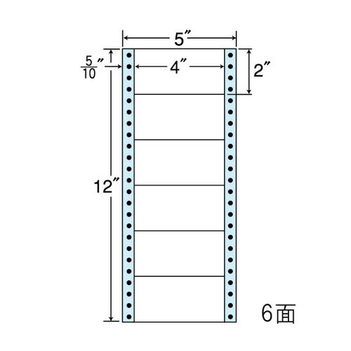 ラベルシール MM5A レギュラータイプ 500折×2【代引不可】【送料無料(一部地域除く)】