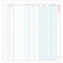 ヒサゴ SB601 補助簿 2000シート ヒサゴ『代引不可』『返品不可』『送料無料(一部地域除く)』
