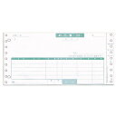 SBF-H480 納品書(4枚複写)9.5X4.5 1000枚【代引不可】【送料無料(一部地域除く)】