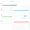 オービック OBC-4137 単票納品書5行 A4(2段) 1000セット/ハコ【代引不可】【送料無料(一部地域除く)】