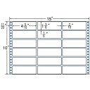 ラベルシール MX15F タックシール (連続ラベル) レギュラータイプ 500折【代引不可】【送料無料(一部地域除く)】