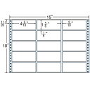 ラベルシール MH15H タックシール (連続ラベル) レギュラータイプ 500折【代引不可】【送料無料(一部地域除く)】