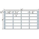ラベルシール MX15G タックシール (連続ラベル) レギュラータイプ 500折【代引不可】【送料無料(一部地域除く)】