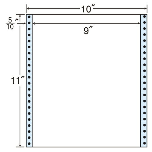 ラベルシール M10V タックシール (連続ラベル) レギュラータイプ 500折【代引不可】【送料無料(一部地域除く)】