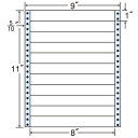 ラベルシール MX9A タックシール (連続ラベル) レギュラータイプ 500折【代引不可】【送料無料(一部地域除く)】