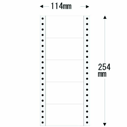 ラベルシール mm4C タックシール 4(5/10)インチ×10インチ(114×254mm)【代引不可】【送料無料(一部地域除く)】
