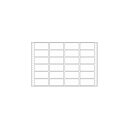 『法人様限定、個人宅配送不可』ピーシーエー PB331G タックシール (4連24面) 連続 『旧品番:PB331F』『返品不可』『代引不可』『送料無料(一部地...