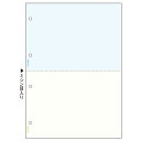 ヒサゴ BP2011Z (A4カラー2面4穴)【代引不可】【送料無料(一部地域除く)】