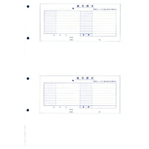 オービック OBC-4203単票封筒用給与辞令B4タテ【代引不可】【送料無料(一部地域除く)】