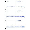 オービック OBC-4128単票合計請求書【代引不可】【送料無料(一部地域除く)】