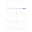 オービック OBC-4127単票伝票請求書A4タテ【代引不可】【送料無料(一部地域除く)】