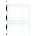 オービック 5107 単票バインダー元帳【代引不可】【送料無料(一部地域除く)】