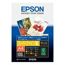 EPSON インクジェット用紙スーパーファイン用紙 KA4100SFR A4 100枚