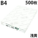 【FSC認証】カラーコピー用紙 ダイオーカラーマルチペーパー B4 浅黄(ライトブルー)500枚 水 青 チラシ DM 案内状 掲示物 配布物 カラーペーパー ...