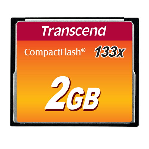 ゆうパケット配送 トランセンド Transcend コンパクトフラッシュカード2GB 永久保証 TS2GCF133 送料無料 一部地域除く 