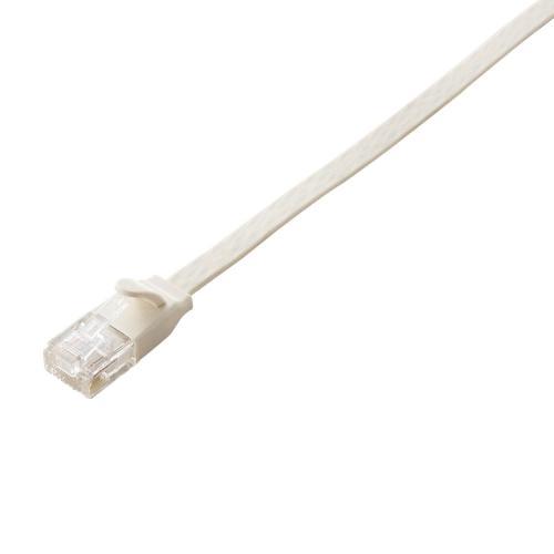 【ELECOM】CAT6A準拠フラットLANケーブル 20m LD-GFA/BM20 【代引不可】【送料無料（一部地域除く）】