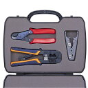 【ELECOM】RJ45ツールキット LD-TOOLKIT 【代引不可】【送料無料(一部地域除く)】