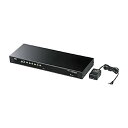 PS/2・USB両対応パソコン自動切替器(8:1) SW-KVM8UP【代引不可】【送料無料(一部地域除く)】