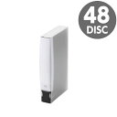 CCD-FS48BK エレコム DVD/CD用ディスクファイル 48枚収納 ブラック