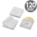 CCD-NWB120WH エレコム Blu-ray・CD・DVD不織布ケース スタンダード
