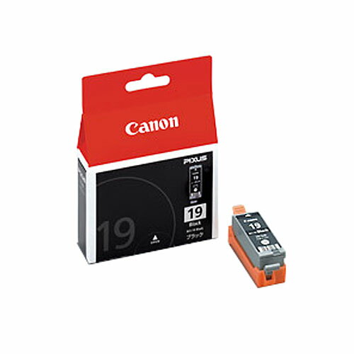 Genuine Products - BCI-19BK キヤノン ブラック 純正 (キヤノン） 19