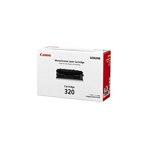 CANON - CRG-320 純正品 Canon キヤノン【代引不可】【送料無料（一部地域除く）】