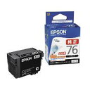 ICBK76 エプソン ブラック 純正 インク 76[ PX-M5040F PX-M5041F PX-M5080F PX-M5081F PX-S5040 PX-...