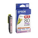 EPSON エプソン ICLM80 インクカートリッジ ライトマゼンタ 純正