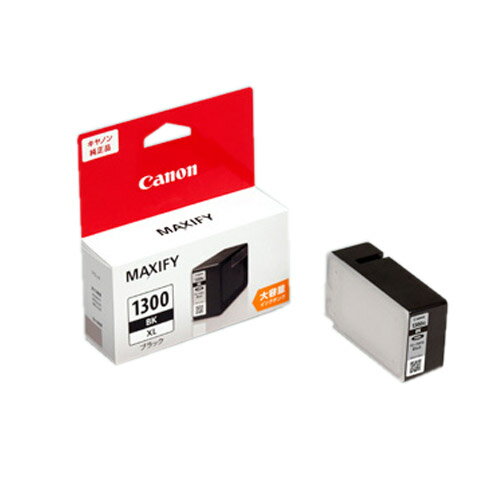 樂天商城 - CANON PGI-1300XLBK ブラック 大容量 純正品【送料無料（一部地域除く）】