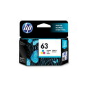 HP HP63 (F6U61AA) カラー 純正品