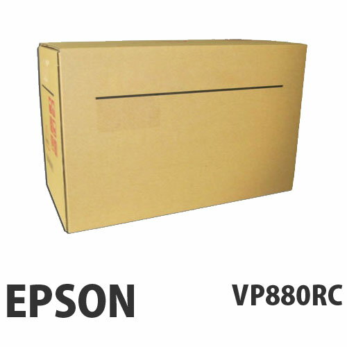 インク リボンカートリッジ VP880RC エプソン EPSON 汎用品 黒 1セット(6本)『代引不可』『送料無料(一部地域除く)』