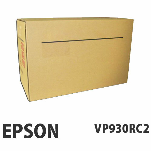 EPSON VP930RC2 汎用品 リボンカートリッジ 1セット（6本)『代引不可』『送料無料（一部地域除く）』