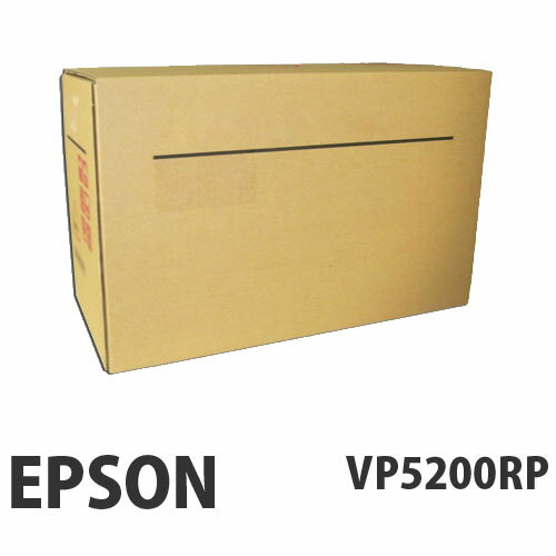 EPSON VP5200RP 汎用品 リボンパック 黒 1セット(6本)『代引不可』『送料無料(一部地域除く)』